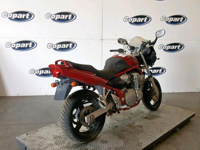 JS1GN7AA322100997 - 2002 SUZUKI GSF600 S RED photo 4