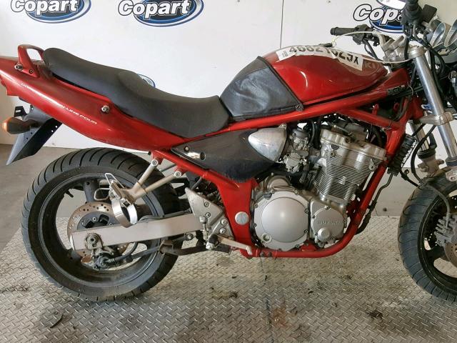 JS1GN7AA322100997 - 2002 SUZUKI GSF600 S RED photo 7