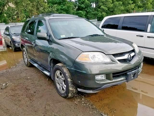 2HNYD18886H508772 - 2006 ACURA MDX TOURIN GREEN photo 1