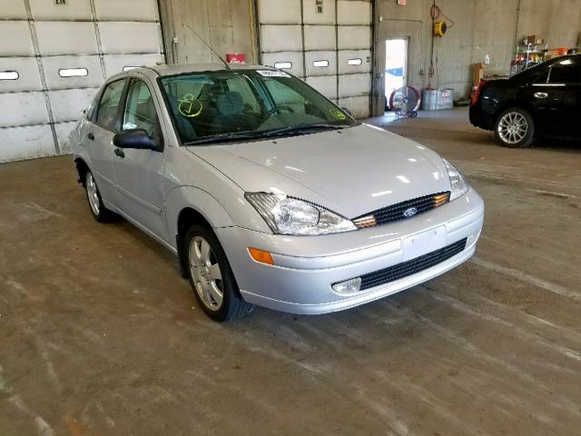 1FAFP38302W129853 - 2002 FORD FOCUS ZTS SILVER photo 1