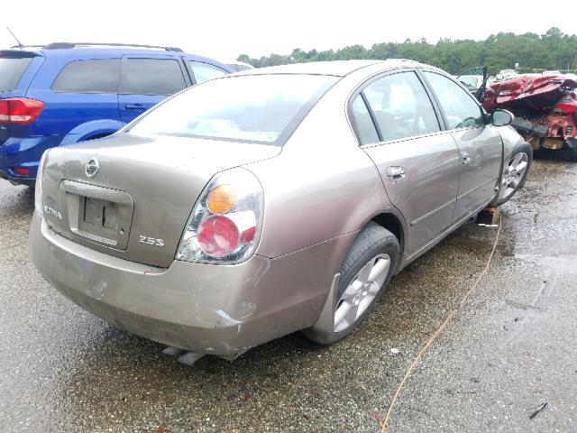 1N4AL11D63C119876 - 2003 NISSAN ALTIMA BAS BEIGE photo 4