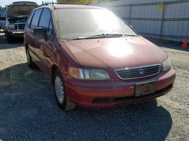 JHMRA1847TC007255 - 1996 HONDA ODYSSEY BA MAROON photo 1