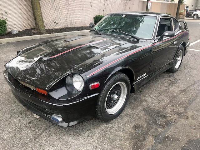 HLS30444066 - 1978 DATSUN 280Z BLACK photo 2