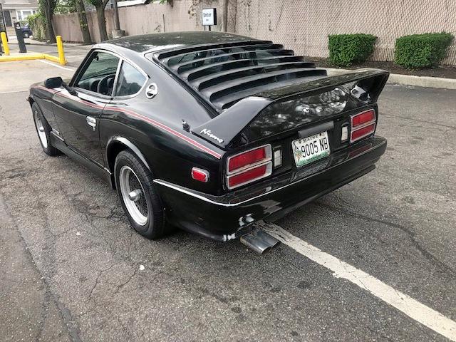 HLS30444066 - 1978 DATSUN 280Z BLACK photo 3