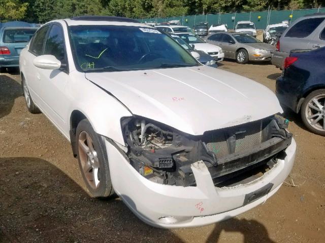 1N4BL11E55N907164 - 2005 NISSAN ALTIMA SE WHITE photo 1