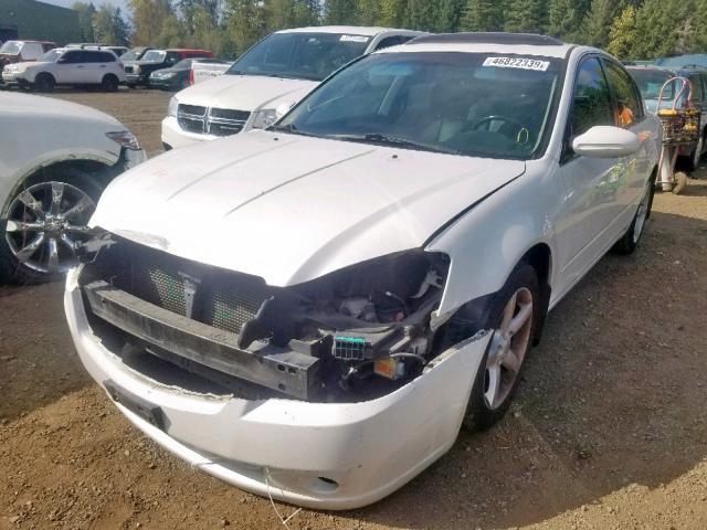 1N4BL11E55N907164 - 2005 NISSAN ALTIMA SE WHITE photo 2