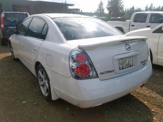 1N4BL11E55N907164 - 2005 NISSAN ALTIMA SE WHITE photo 3