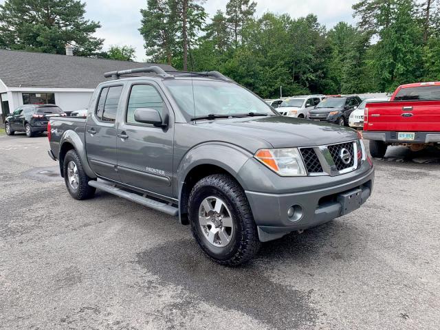 1N6AD07W76C473367 - 2006 NISSAN FRONTIER C GRAY photo 1