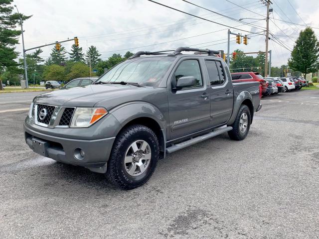 1N6AD07W76C473367 - 2006 NISSAN FRONTIER C GRAY photo 2