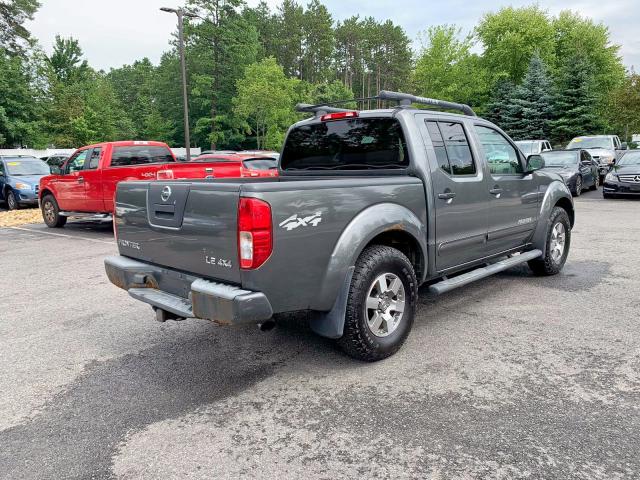 1N6AD07W76C473367 - 2006 NISSAN FRONTIER C GRAY photo 3