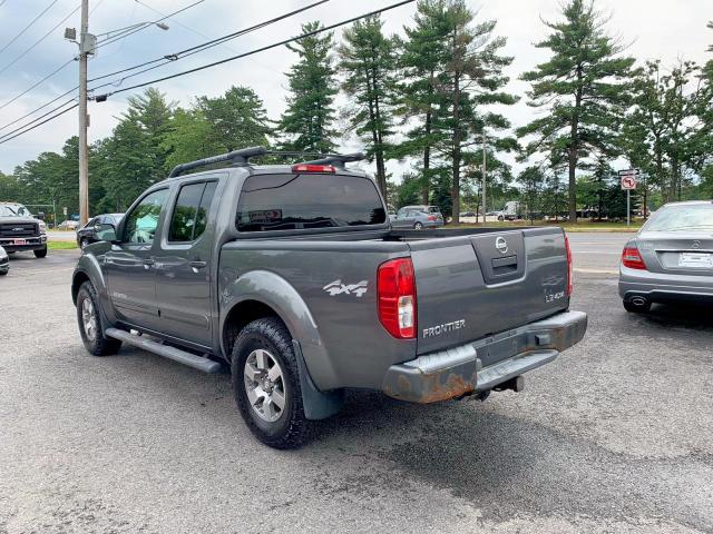 1N6AD07W76C473367 - 2006 NISSAN FRONTIER C GRAY photo 4