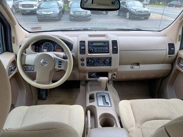 1N6AD07W76C473367 - 2006 NISSAN FRONTIER C GRAY photo 9