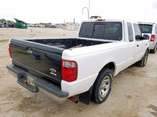 1FTYR14V51PB34600 - 2001 FORD RANGER SUP WHITE photo 4