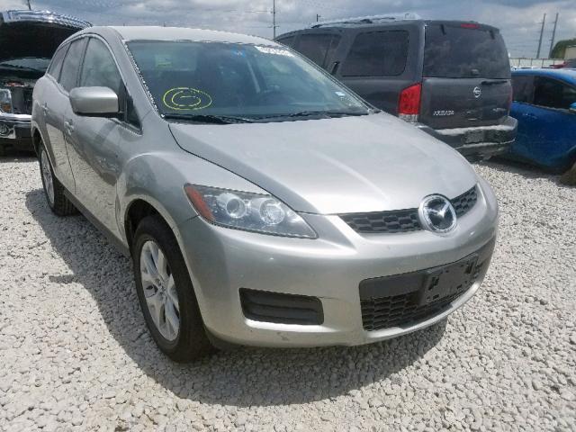 JM3ER29L180196991 - 2008 MAZDA CX-7 GRAY photo 1