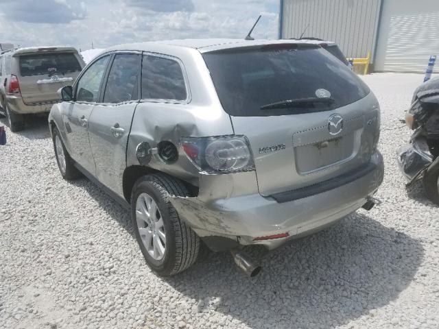 JM3ER29L180196991 - 2008 MAZDA CX-7 GRAY photo 3