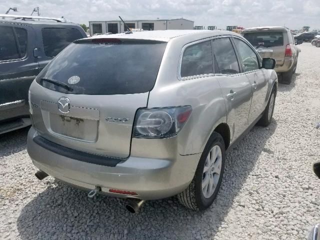 JM3ER29L180196991 - 2008 MAZDA CX-7 GRAY photo 4