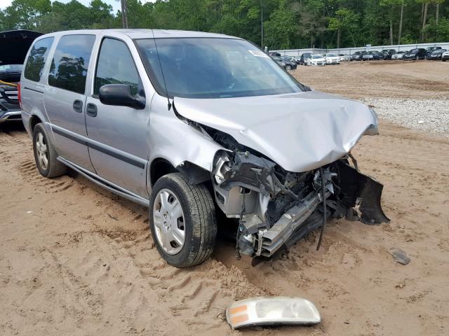 1GNDV23L36D244108 - 2006 CHEVROLET UPLANDER L SILVER photo 1