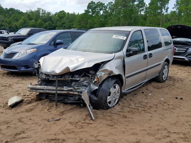 1GNDV23L36D244108 - 2006 CHEVROLET UPLANDER L SILVER photo 2