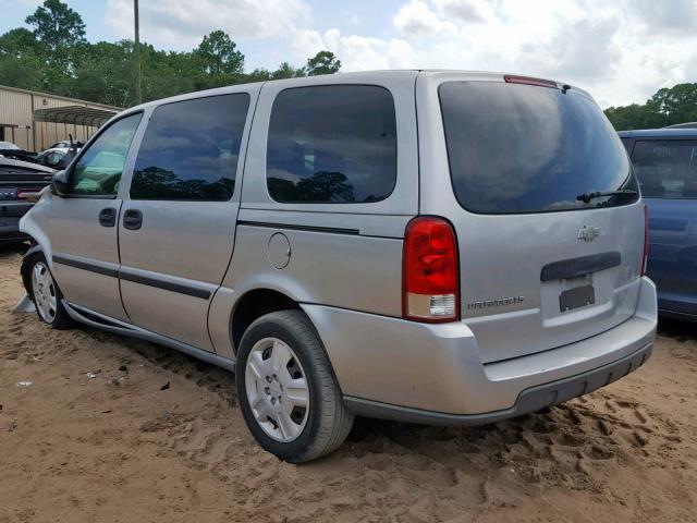 1GNDV23L36D244108 - 2006 CHEVROLET UPLANDER L SILVER photo 3