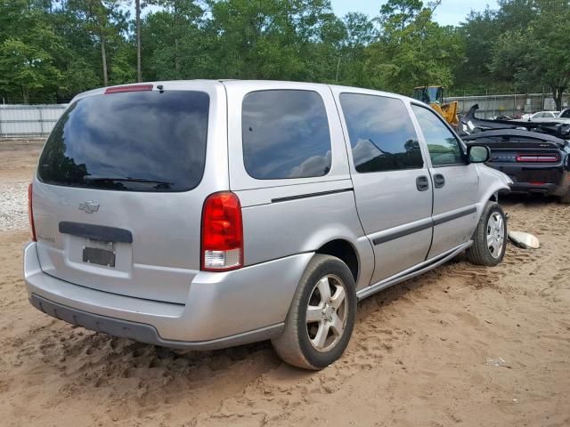 1GNDV23L36D244108 - 2006 CHEVROLET UPLANDER L SILVER photo 4