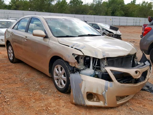 4T1BF3EKXBU636306 - 2011 TOYOTA CAMRY BASE BEIGE photo 1