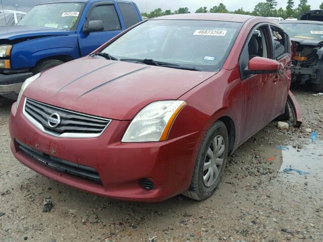 3N1AB6AP3CL639691 - 2012 NISSAN SENTRA 2.0 RED photo 2