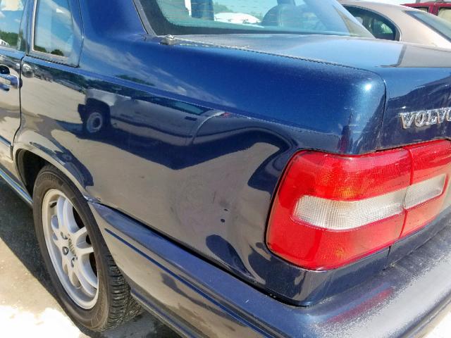 YV1LS56D2Y2658301 - 2000 VOLVO S70 GLT BLUE photo 9