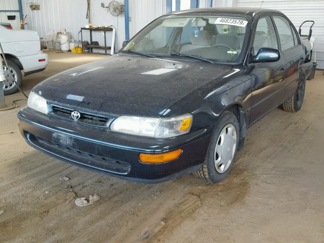 1NXBB02E0TZ481212 - 1996 TOYOTA COROLLA DX GREEN photo 2