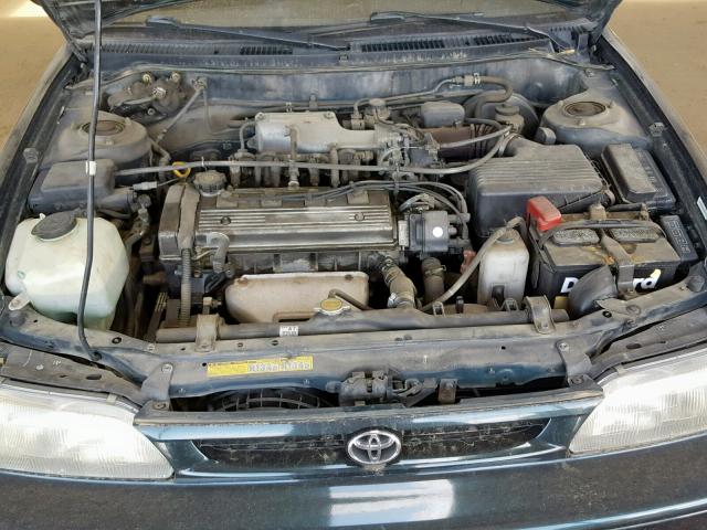 1NXBB02E0TZ481212 - 1996 TOYOTA COROLLA DX GREEN photo 7