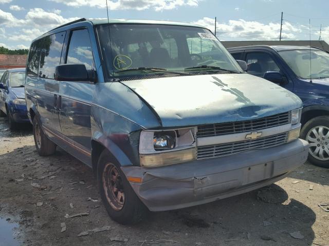 1GNDM19W9SB157169 - 1995 CHEVROLET ASTRO BLUE photo 1