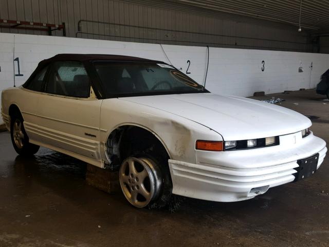 1G3WT35M4RD401099 - 1994 OLDSMOBILE CUTLASS SU WHITE photo 1