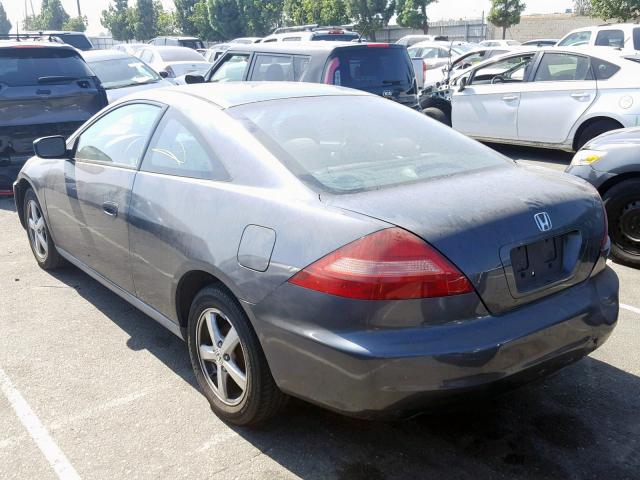 1HGCM72305A012556 - 2005 HONDA ACCORD LX CHARCOAL photo 3