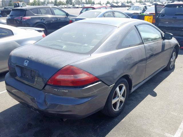 1HGCM72305A012556 - 2005 HONDA ACCORD LX CHARCOAL photo 4