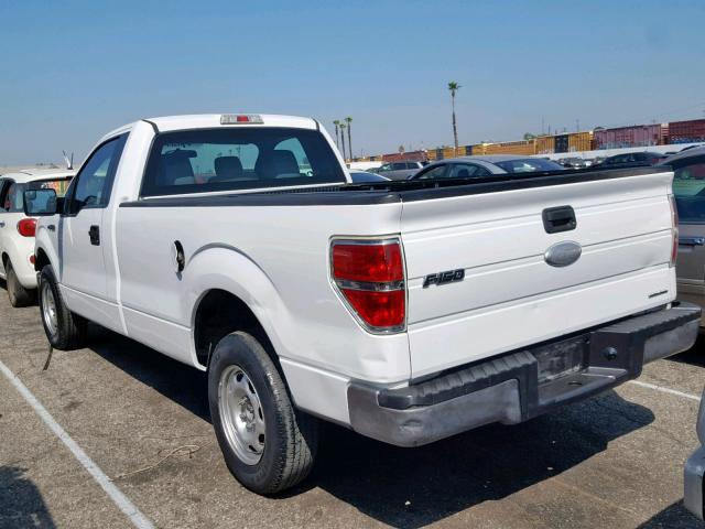 1FTMF1CMXBKD83621 - 2011 FORD F150 WHITE photo 3