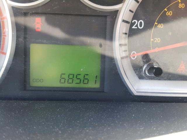 KL1TD5DE5BB194978 - 2011 CHEVROLET AVEO LS WHITE photo 8