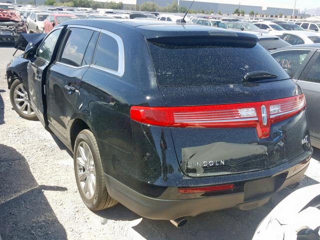 2LMHJ5AT2JBL01701 - 2018 LINCOLN MKT BLACK photo 3