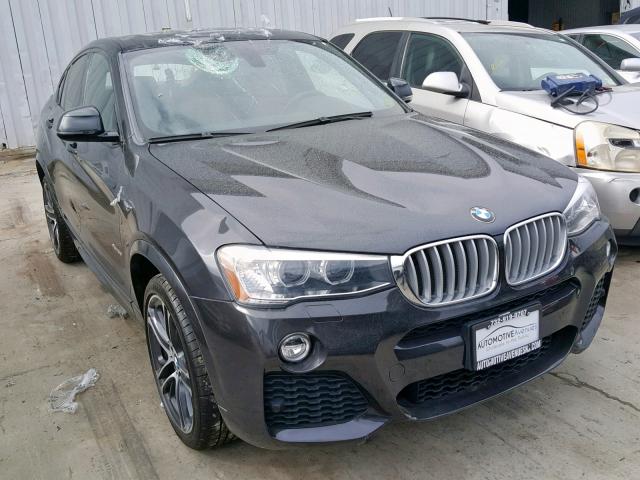 5UXXW3C52G0R22431 - 2016 BMW X4 XDRIVE2 BLACK photo 1