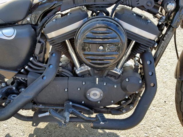 1HD4LE215KC424995 - 2019 HARLEY-DAVIDSON XL883 N BROWN photo 7