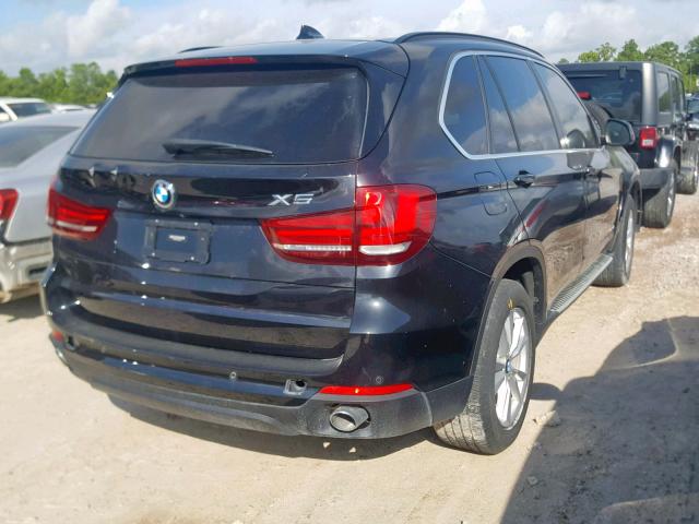 5UXKR2C52F0H35459 - 2015 BMW X5 SDRIVE3 BLACK photo 4