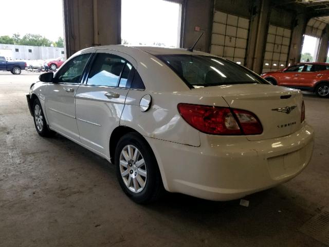 1C3LC46K78N242971 - 2008 CHRYSLER SEBRING LX WHITE photo 3