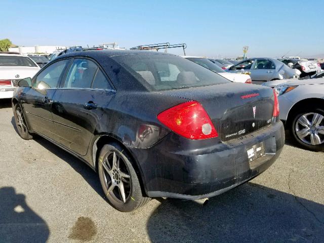 1G2ZH57N584107830 - 2008 PONTIAC G6 GT BLACK photo 3