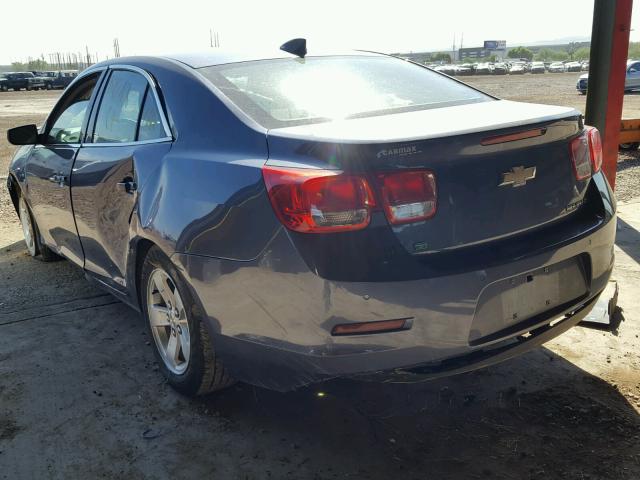 1G11A5SL9FF268548 - 2015 CHEVROLET MALIBU LS CHARCOAL photo 3