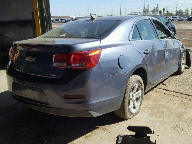 1G11A5SL9FF268548 - 2015 CHEVROLET MALIBU LS CHARCOAL photo 4