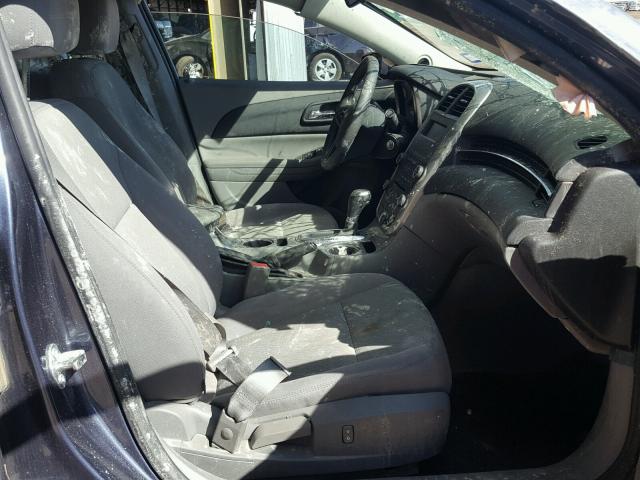 1G11A5SL9FF268548 - 2015 CHEVROLET MALIBU LS CHARCOAL photo 5