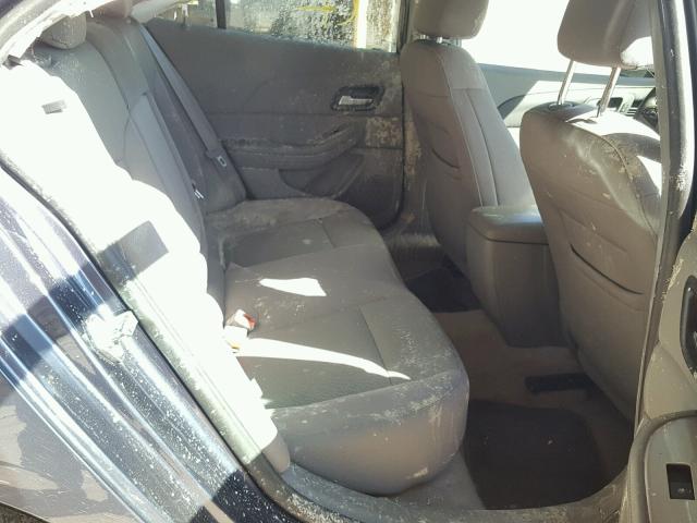 1G11A5SL9FF268548 - 2015 CHEVROLET MALIBU LS CHARCOAL photo 6