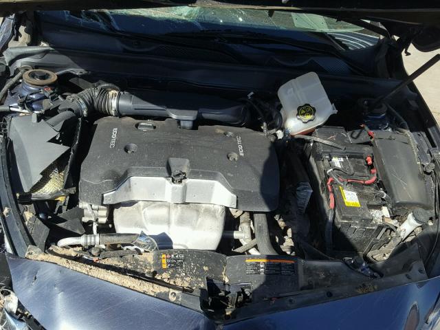 1G11A5SL9FF268548 - 2015 CHEVROLET MALIBU LS CHARCOAL photo 7