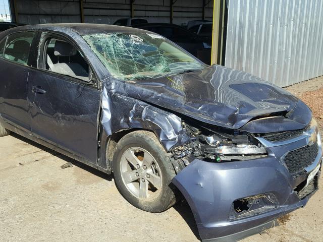 1G11A5SL9FF268548 - 2015 CHEVROLET MALIBU LS CHARCOAL photo 9