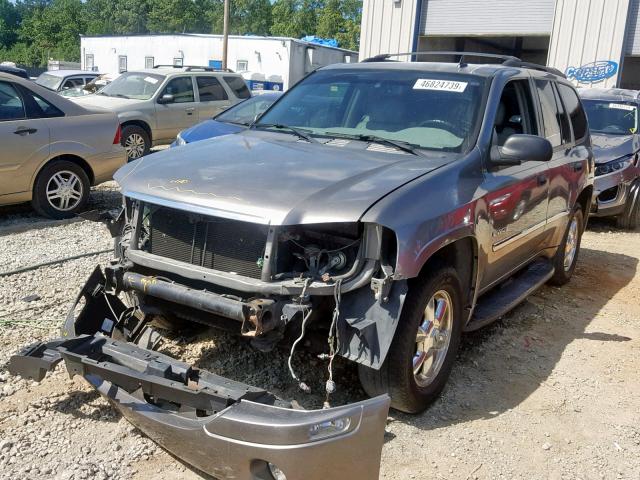 1GKDS13S462204154 - 2006 GMC ENVOY GRAY photo 2