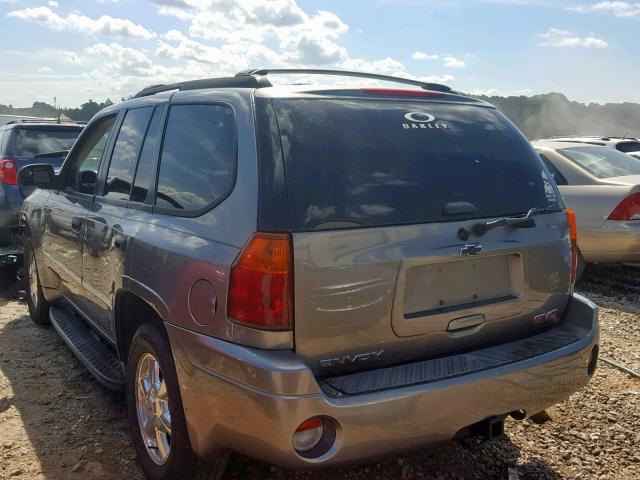 1GKDS13S462204154 - 2006 GMC ENVOY GRAY photo 3