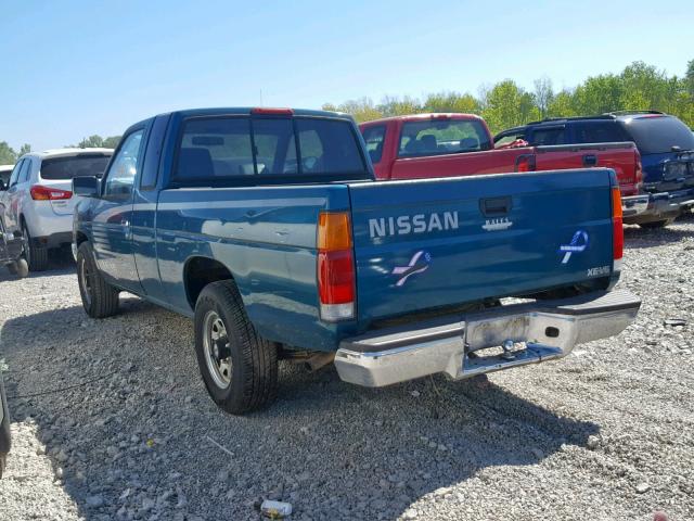 1N6HD16S7SC322784 - 1995 NISSAN TRUCK KING GREEN photo 3